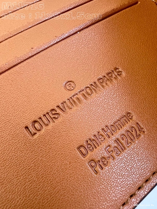 AAA Pruses Bags VUITTON MULTIPLE WALLET-11.5*9*1.5cm LOUIS 0806